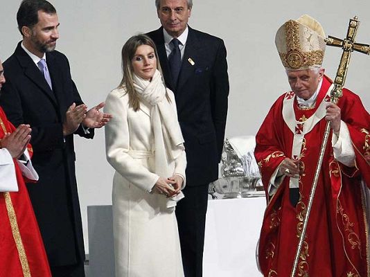  - Primera jornada del Papa en España