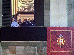 Saludo inesperado del Papa a los fieles en Barcelona