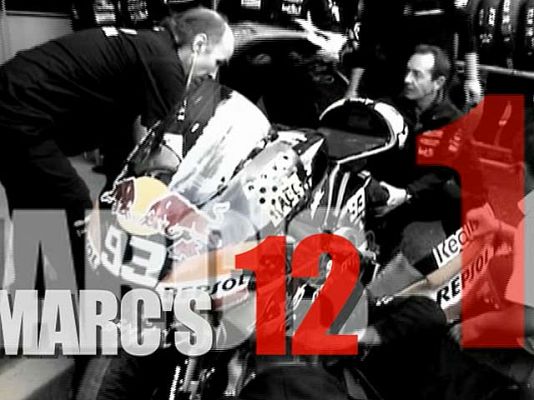  - Los 12 de Marc Márquez