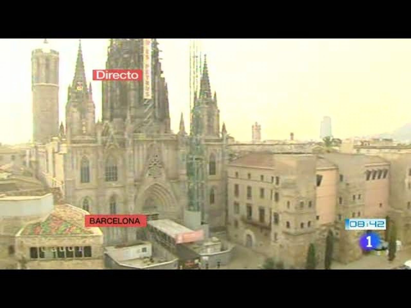 Especiales informativos: Visita del Papa a Barcelona - 1 | RTVE Play