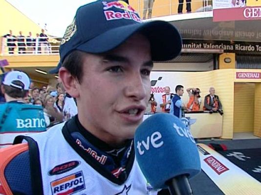  - Márquez: "Toda mi vida he querido e