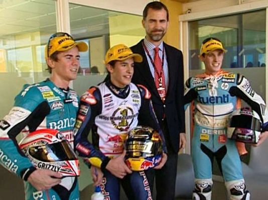  - El podio más importante de Márquez