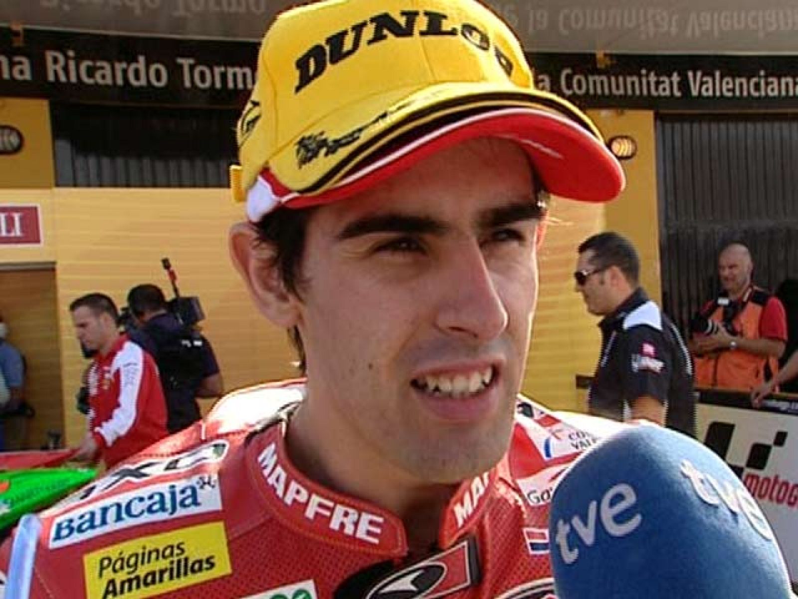 El piloto de Moto2 Julián Simón ha mostrado su satisfacción por el subcampeonato del mundo de Moto2, aunque reconoce que le hubiese gustado ganar.