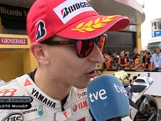  - Lorenzo: "Estoy en una nube"