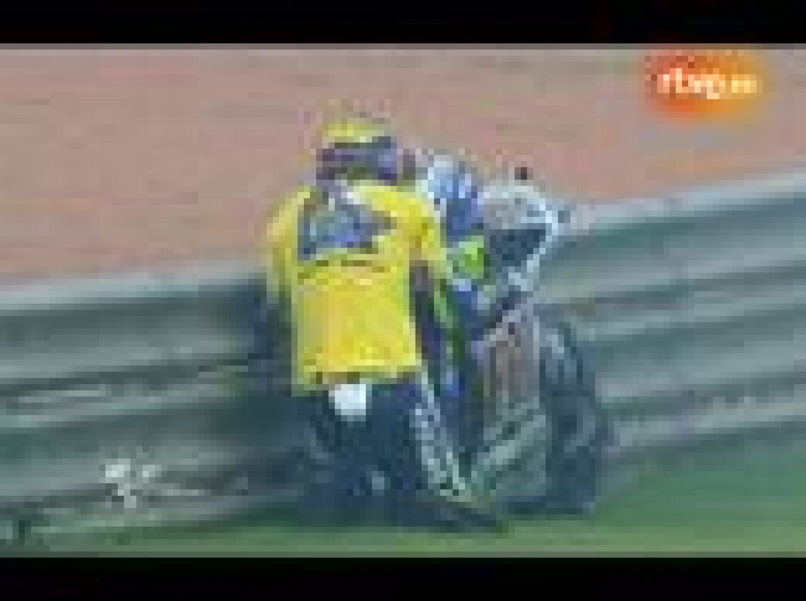 Sin programa: Rossi se despide de la Yamaha | RTVE Play