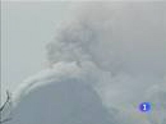 Más actividad del volcán Merapi