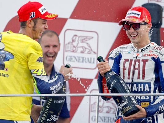  - Lorenzo gana en Valencia