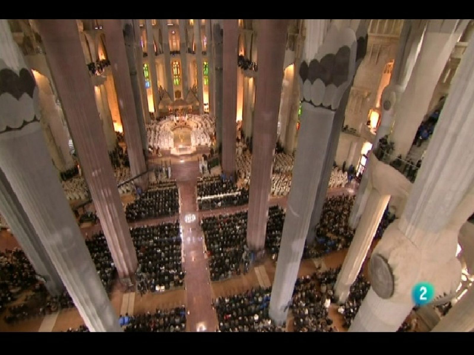 El día del Señor ll - Consagración de la Sagrada Familia de Barcelona (07/11/10)