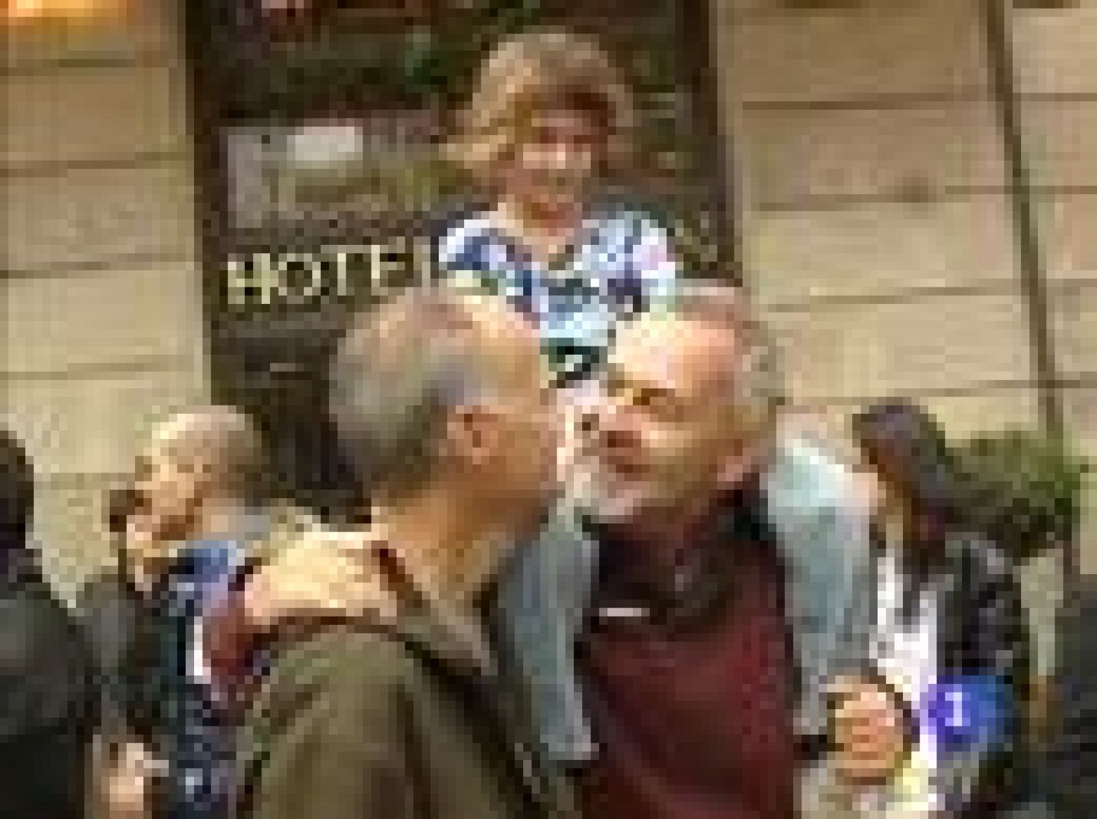 Visita Papa: Protestas de gays y lesbianas | RTVE Play