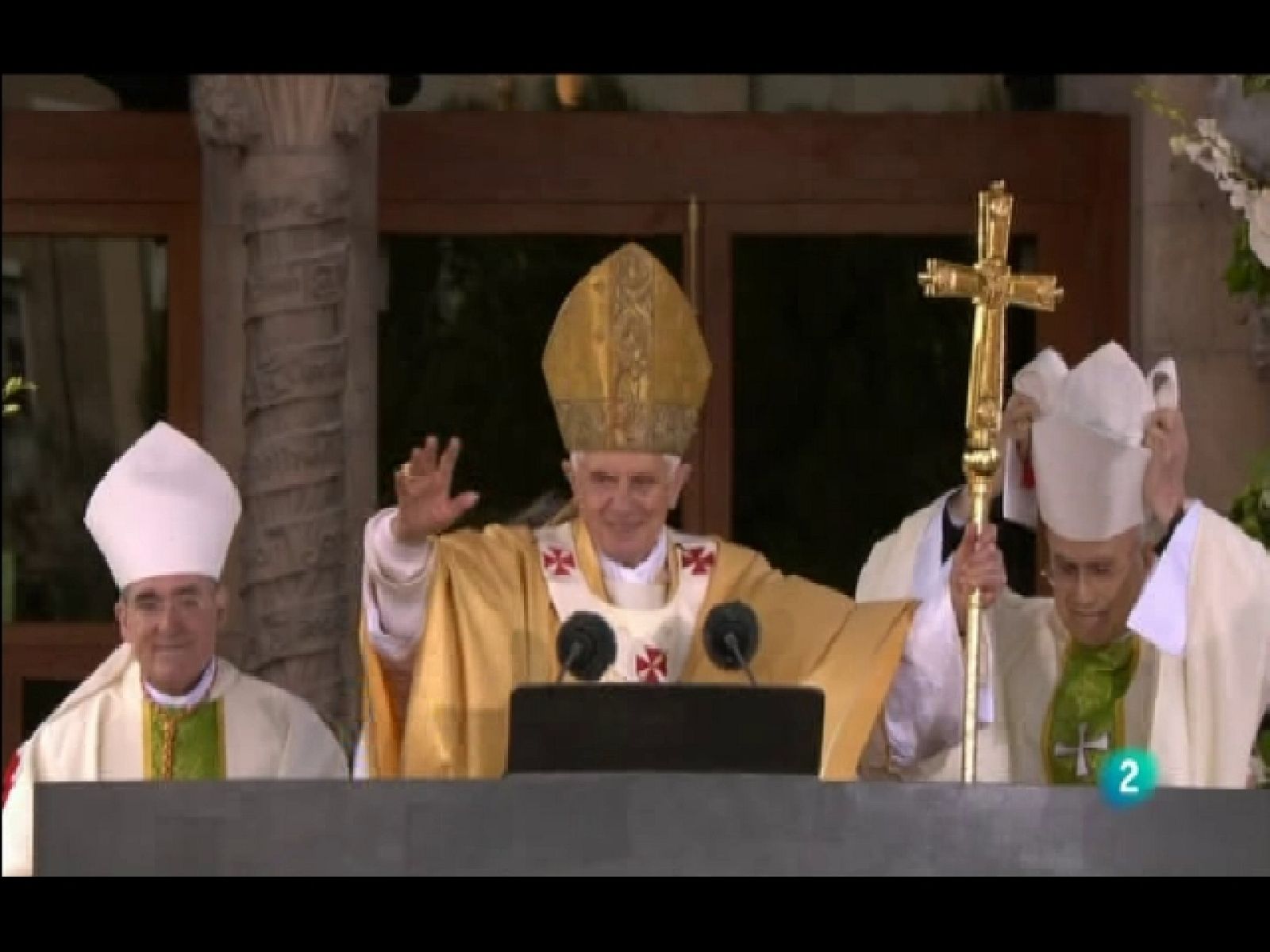 El día del Señor lll - Consagración de la Sagrada Familia de Barcelona (07/11/10)