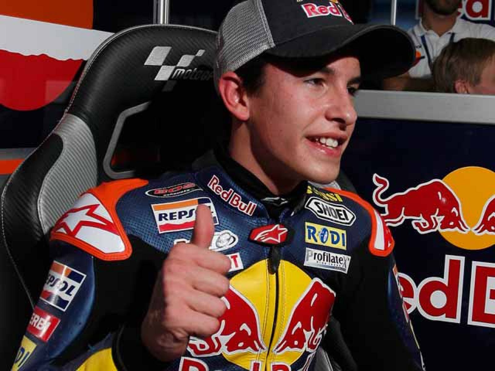 El campeón del mundo de 125cc, Marc Márquez, ha explicado sus impresiones después de conseguir el Mundial.
