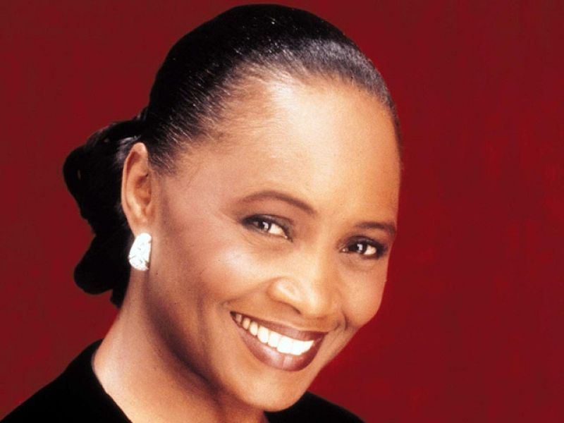 Programa de mano (07/11/10):  La soprano estadounidense Barbara Hendricks