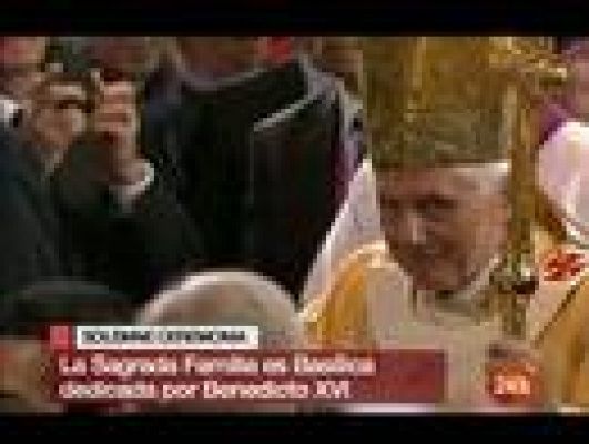 El Papa concluye su visita