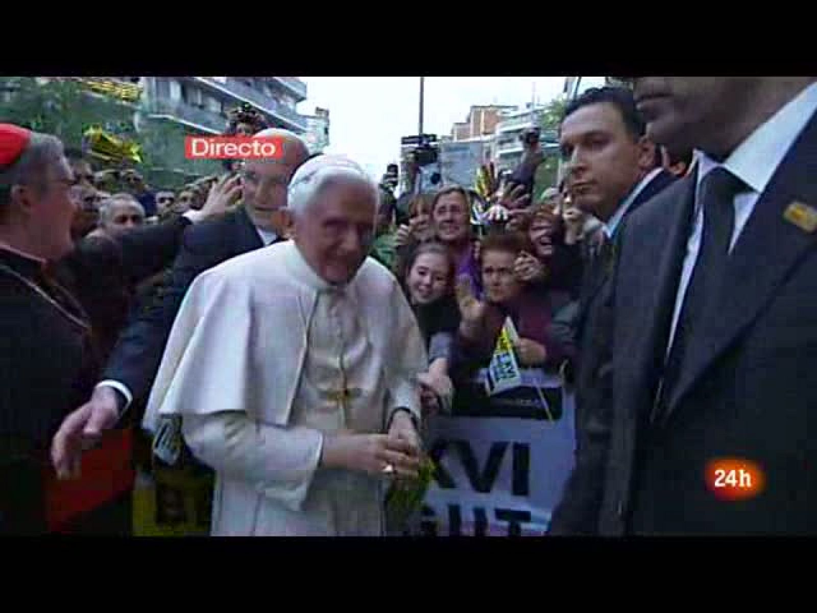 Especiales informativos: Visita del Papa a Barcelona - 3 | RTVE Play