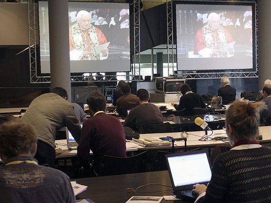  - Seguimiento mediático del Papa