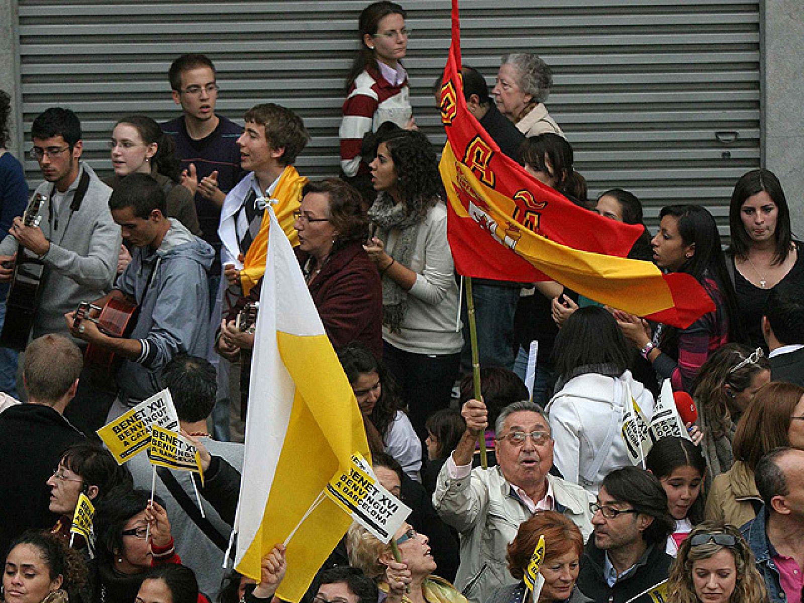 Sin programa: Un grupo de Scouts con el Papa | RTVE Play