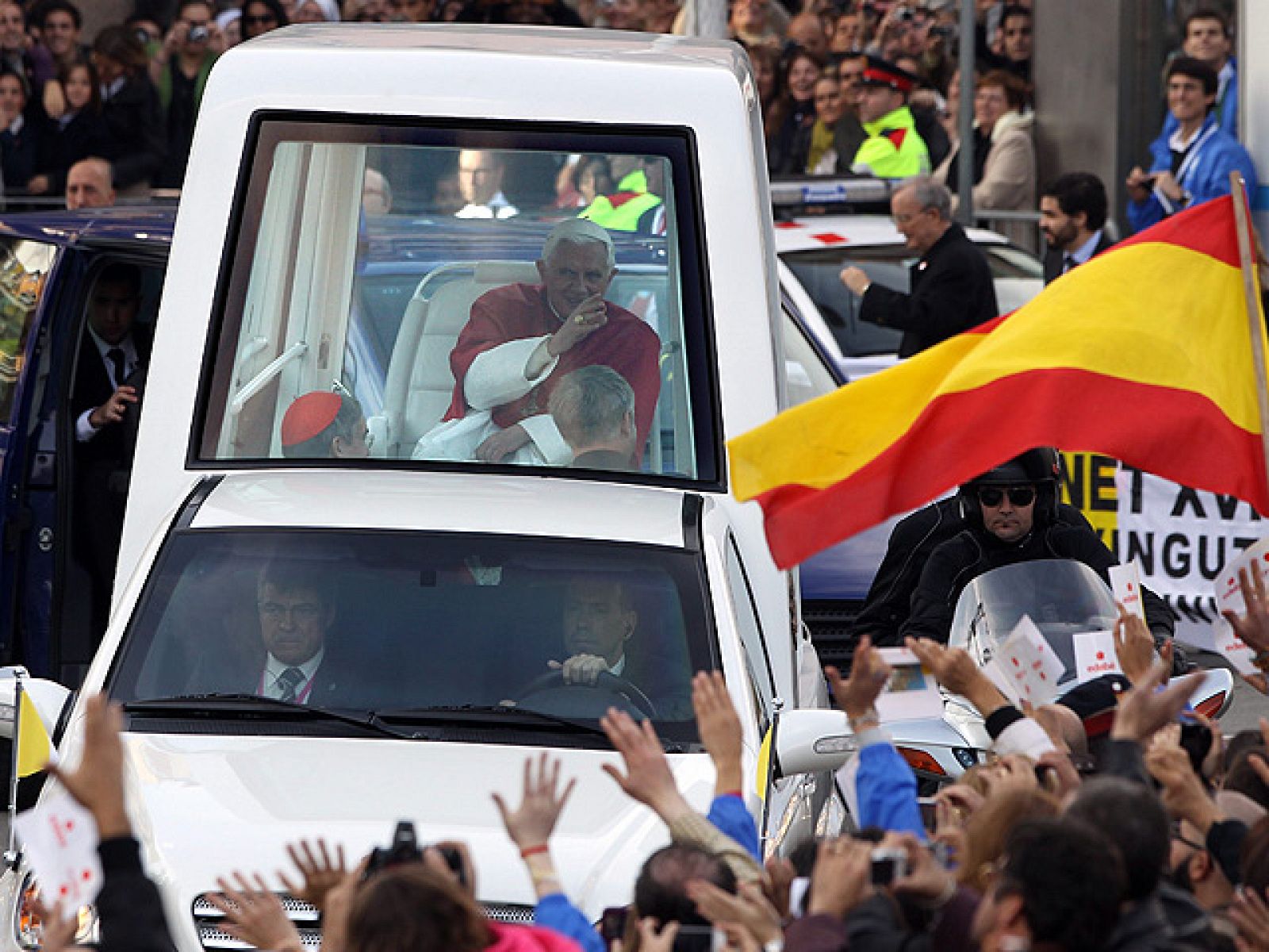 El Papa descansa ya en Roma tras su visita a España