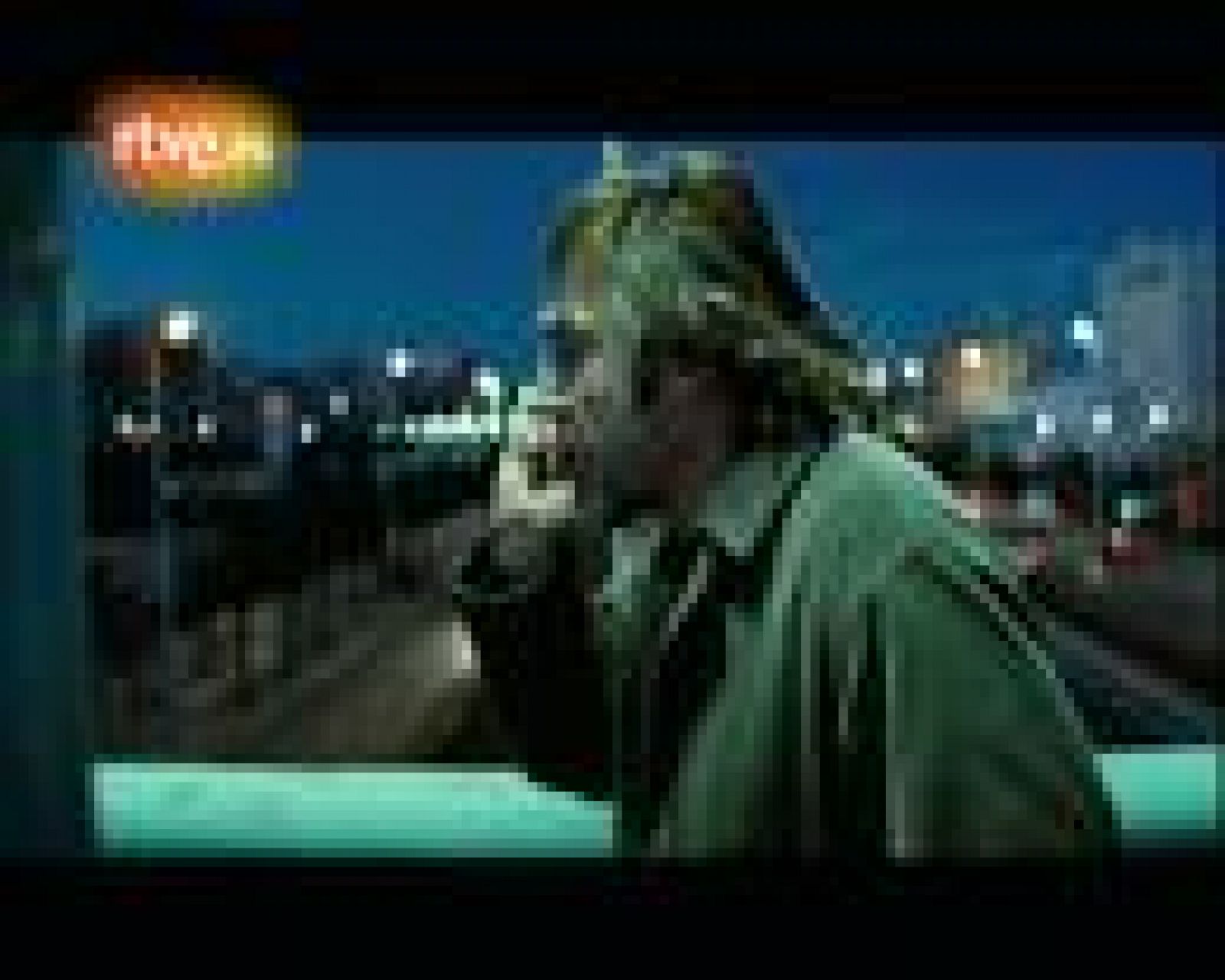 La soledad de Uxbal (Javier Bardem) en Biutiful' | Ver