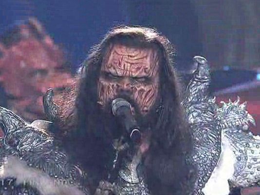 Eurovisión - Lordi - Hard Rock Hallelujah