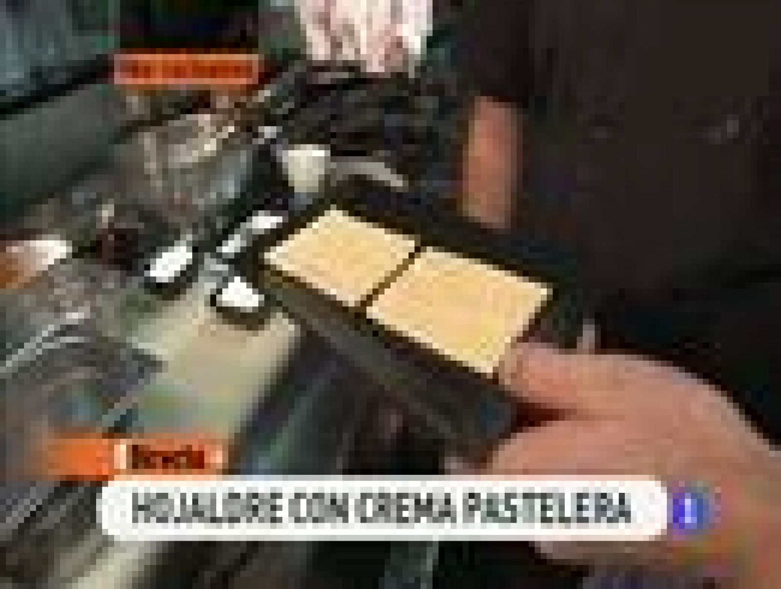 RTVE Cocina: Hojaldre con crema pastelera | RTVE Play