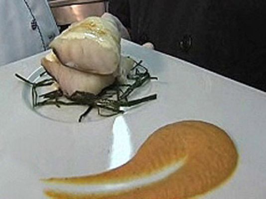 RTVE Cocina - Bacalao con alioli de pera