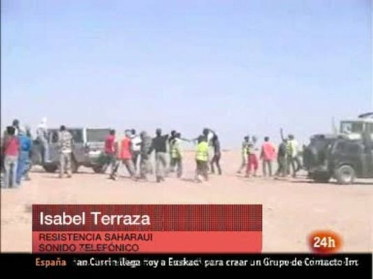  - "El Aaiún es una ciudad en llamas"