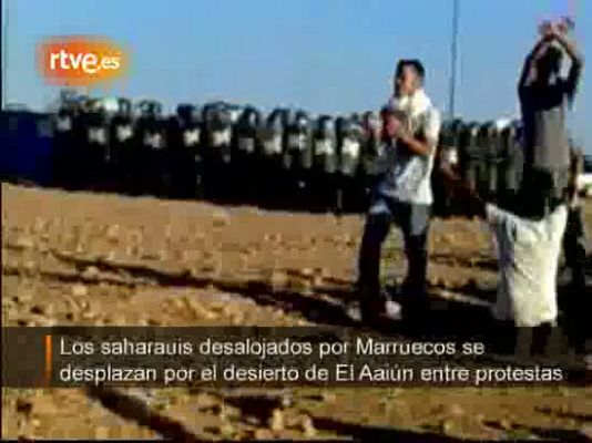  - Marcha hacia el Alaiún