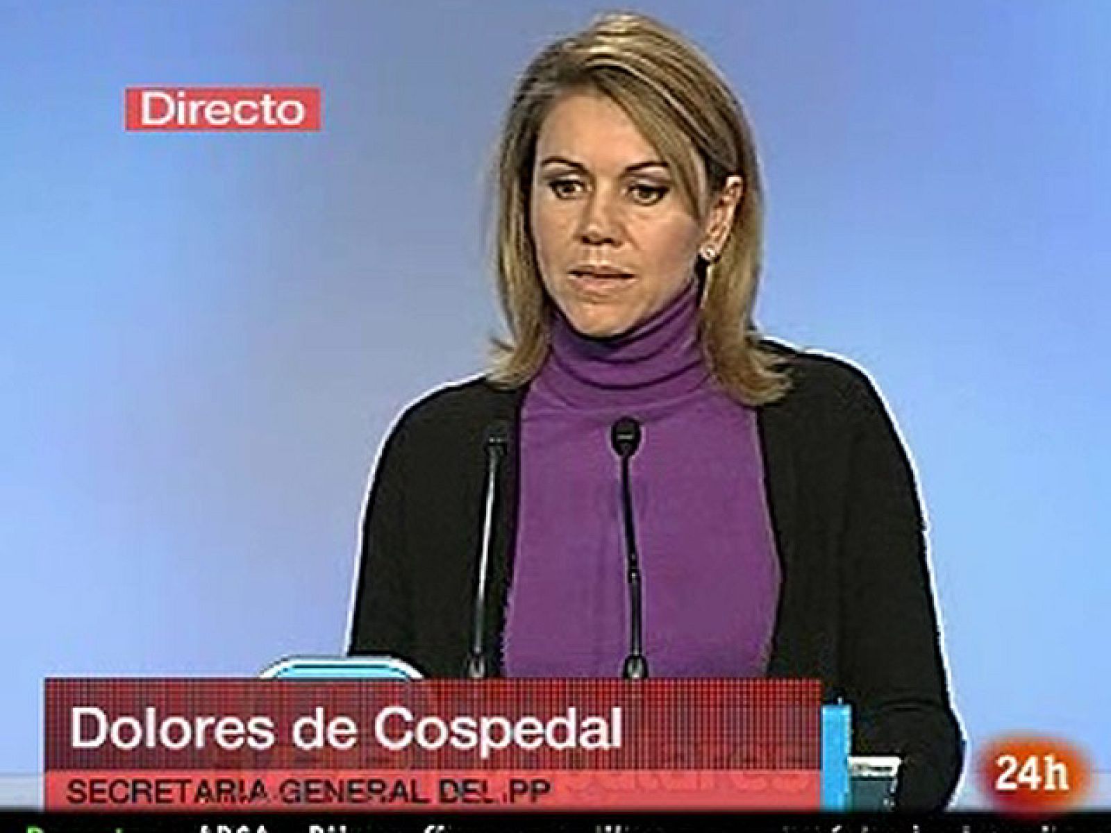 El PP cree que González se ha autoinculpado como "máximo responsable" del GAL | Ver