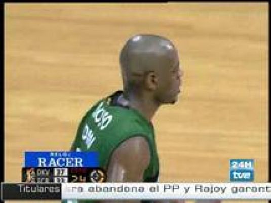 Baloncesto en RTVE - El Barça vence en Badalona