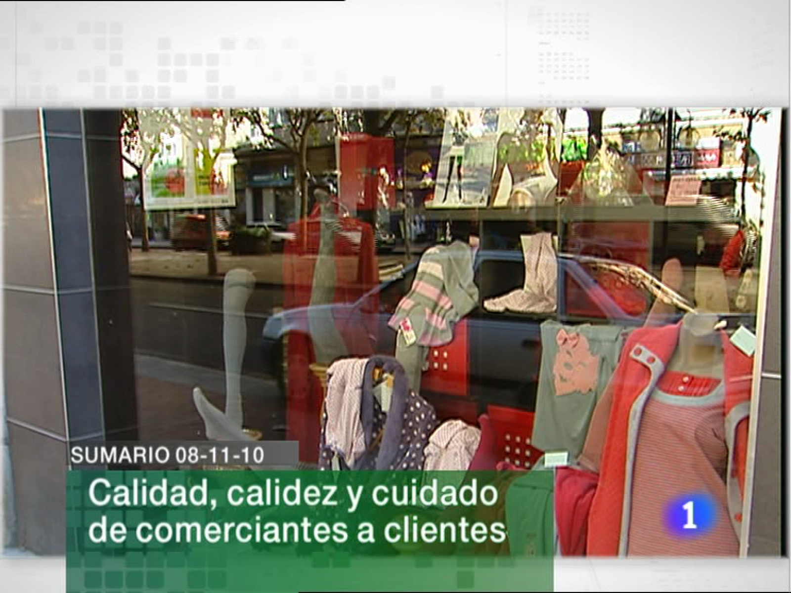 Informativo  Telerioja (08/11/10)