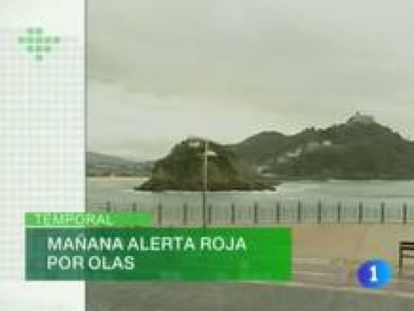 Telenorte informativo País Vasco (08/11/10)