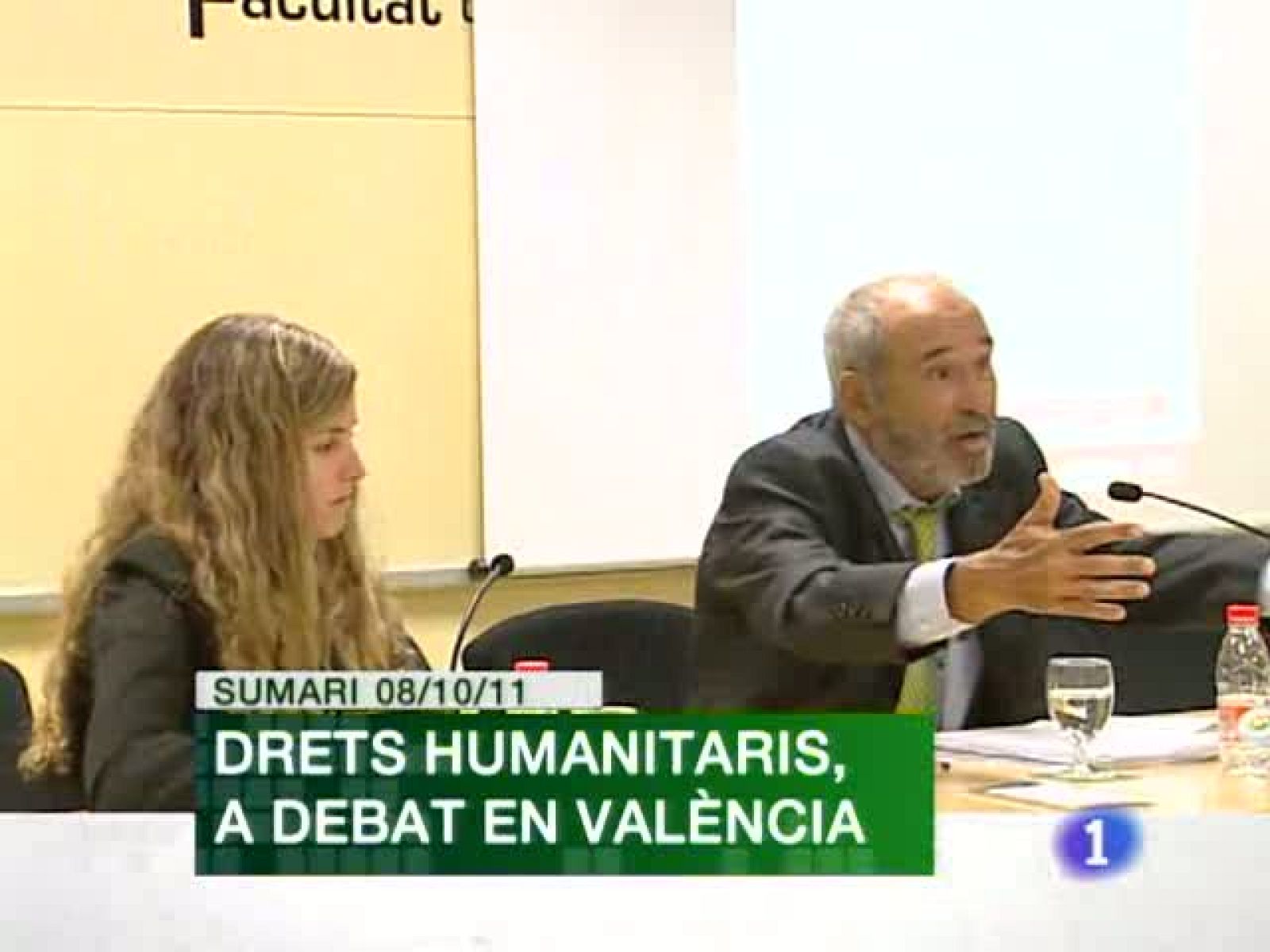 L'Informatiu Comunitat Valenciana - 08/11/10 - L'informatiu - Comunitat Valenciana | Ver