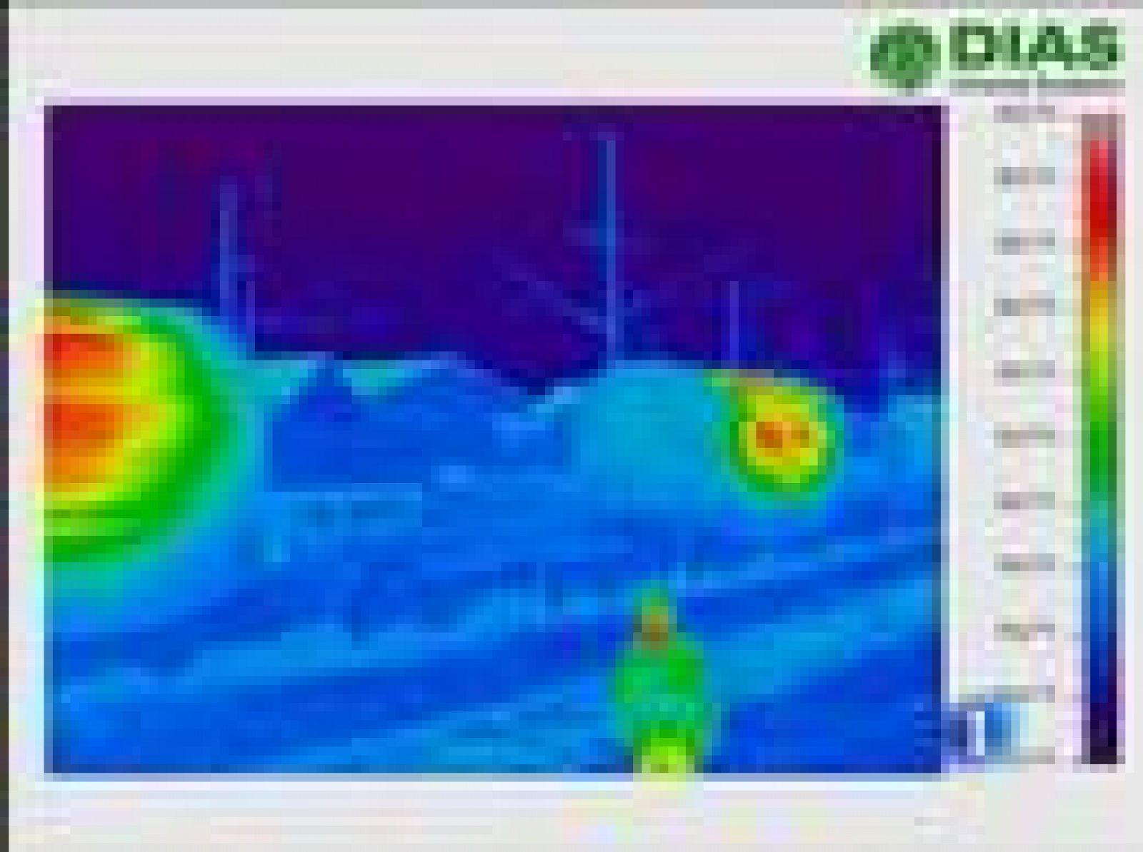 Gran cantidad de ecologistas retrasa la llegada del tren nuclear a Alemania