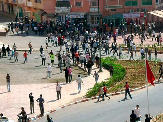  - Máxima tensión en El Aaiún