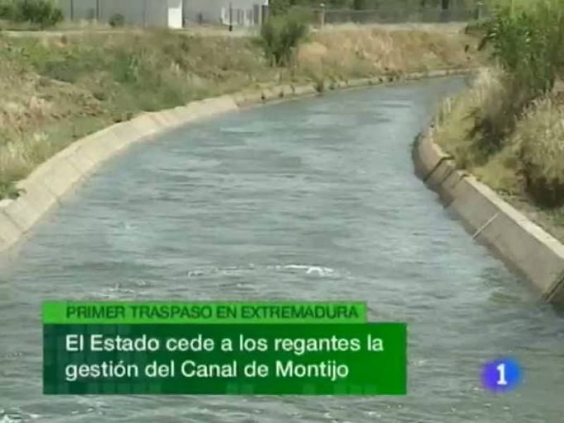 Noticias de Extremadura. Informativo Territorial de Extremadura. (08/11/10)
