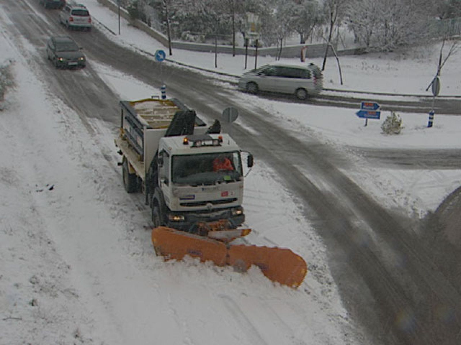 Presentado el Plan de Vialidad Invernal para las carreteras: 1.300 quitanieves y 200.000 toneladas de sal