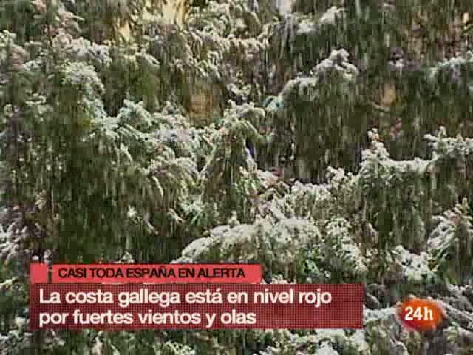 España en 24 horas - 08/11/10 - España en 24h | Ver