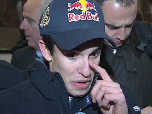  - Cervera homenajea a Márquez