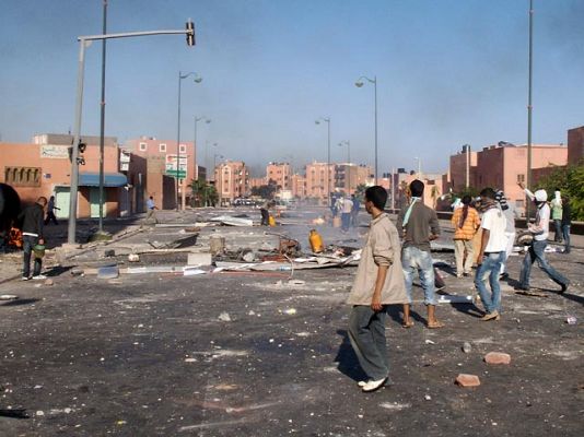 Telediario en 4' - 08/11/10