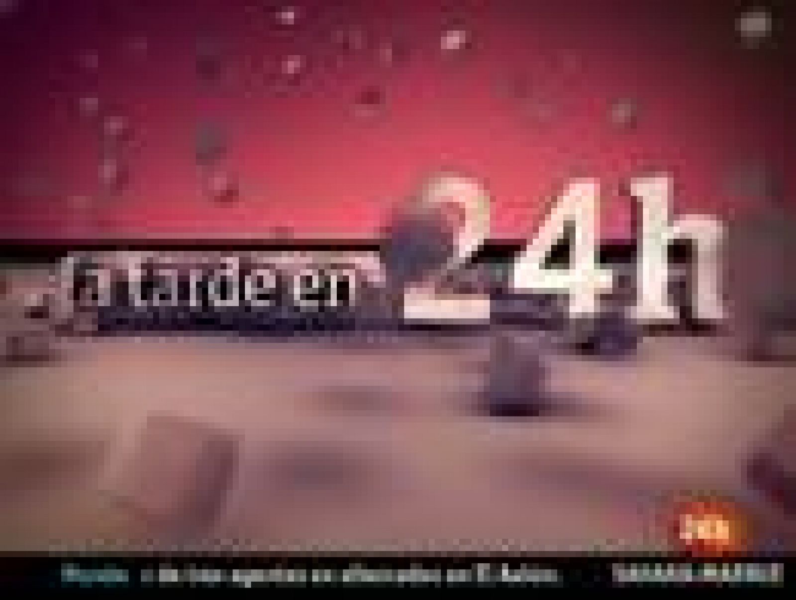 La tarde en 24h: Tercera hora - 08/11/10 | RTVE Play