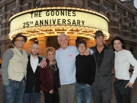 "Los Goonies" cumple 25 años