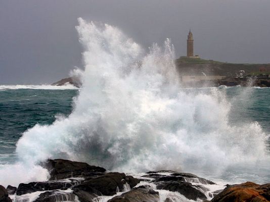  - Temporal de viento en España