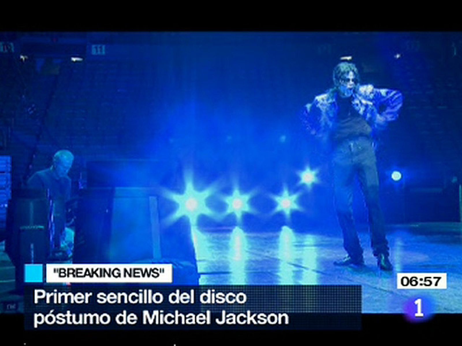 'Breaking News', primer sencillo del disco póstumo de Michael Jackson | Ver