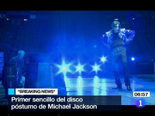 - Disco póstumo de Michael Jackson