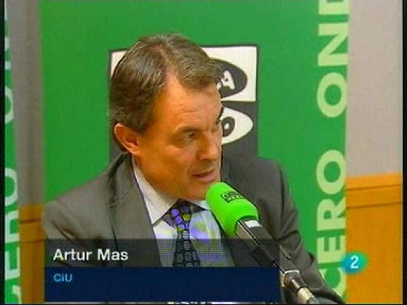 L'Informatiu: L'informatiu vespre (08-11-2010) | RTVE Play