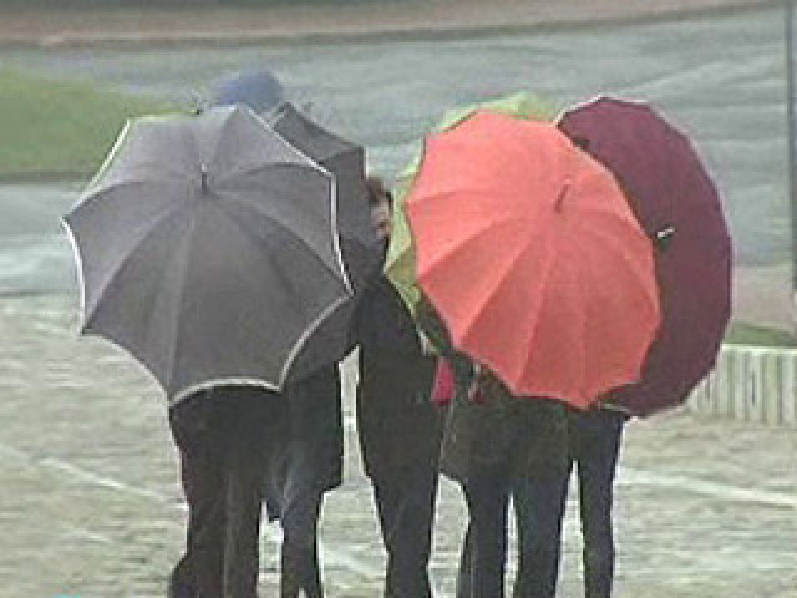 Galicia en alerta roja