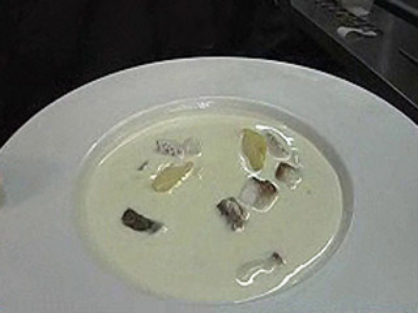 Gazpachuelo malagueño