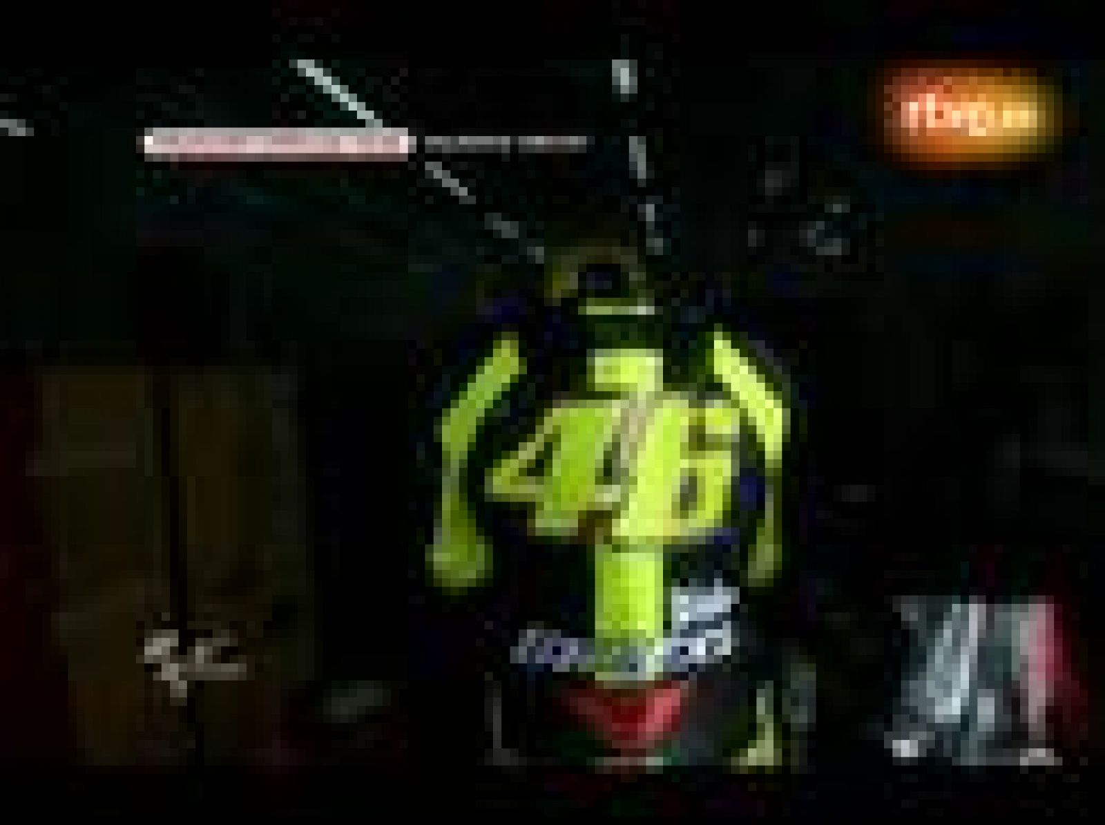 Sin programa: Rossi se estrena sobre la Ducati | RTVE Play