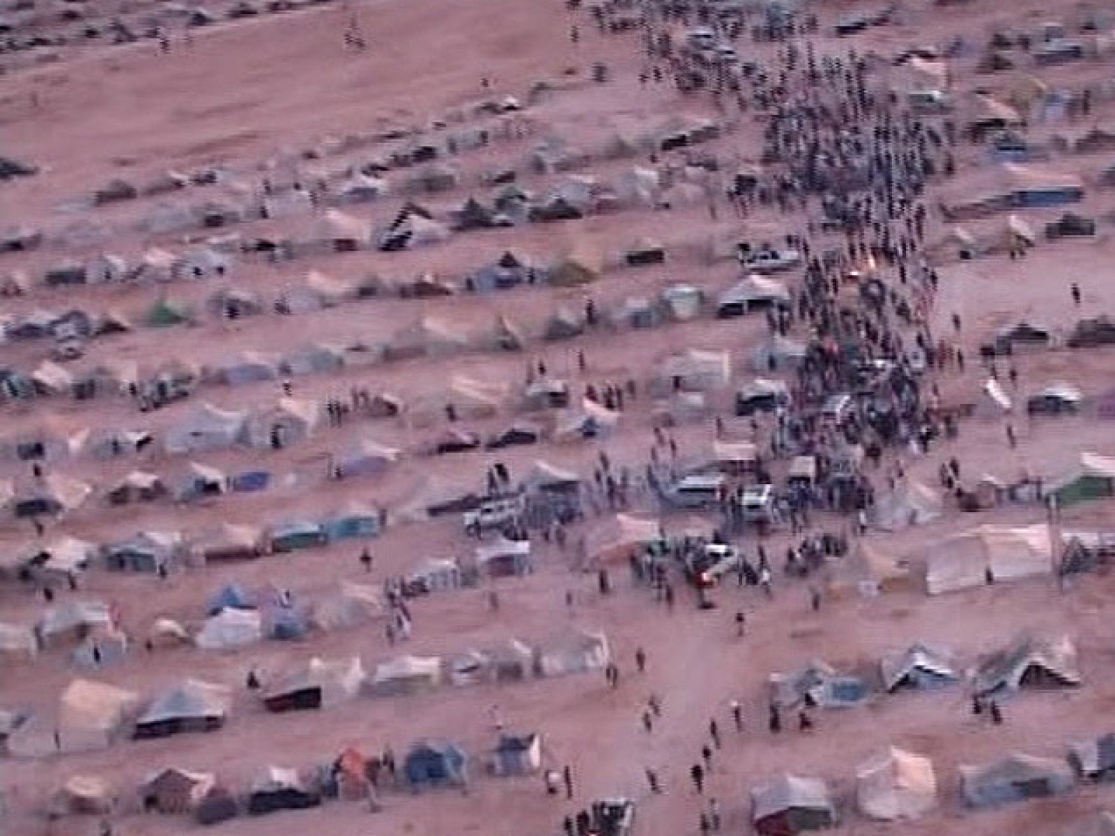 El Polisario cifra en 11 los muertos y acusa a Marruecos de usar fuego real | Ver