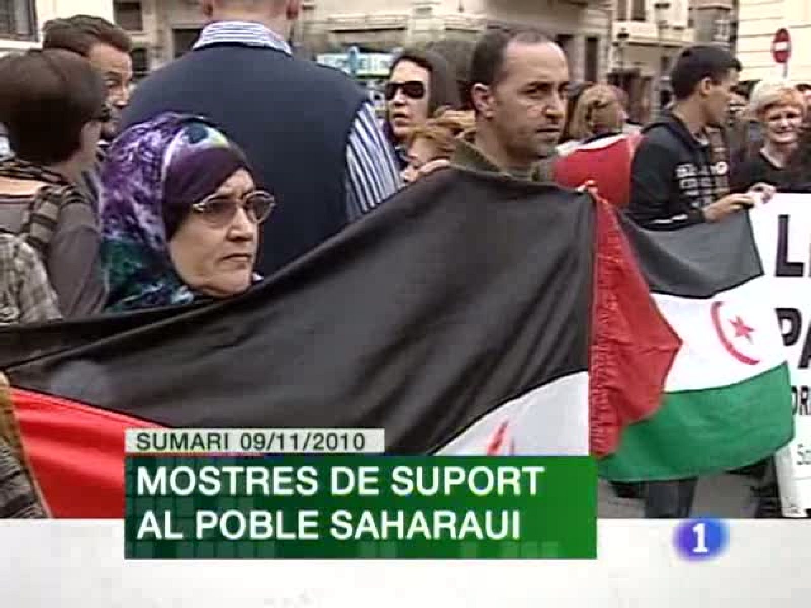 L'Informatiu. Informativo Territorial de la C.Valenciana - 09/11/10 | Ver